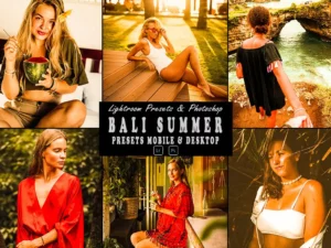 bali summer photoshop action & lightrom presets (6) 87737