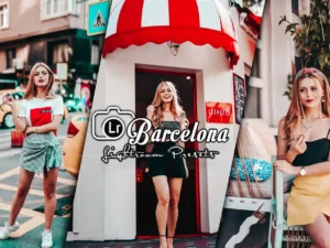 barcelona cinematic portrait lightroom presets 84962
