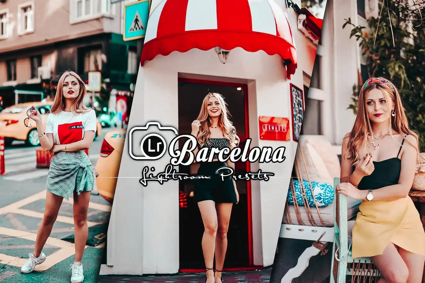 Barcelona Cinematic Portrait Lightroom Presets
