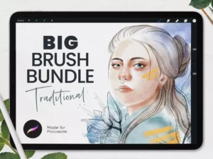big brush bundle for procreate 84598