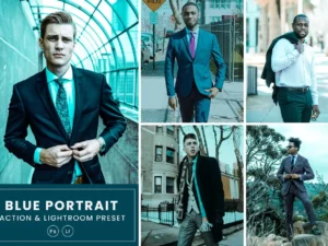 black portrait action & lightrom presets (5) 87245