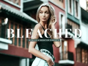 bleached mobile & desktop lightroom presets (4) 86080