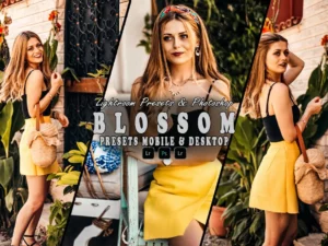 blossom action & lightrom presets (1) 87220