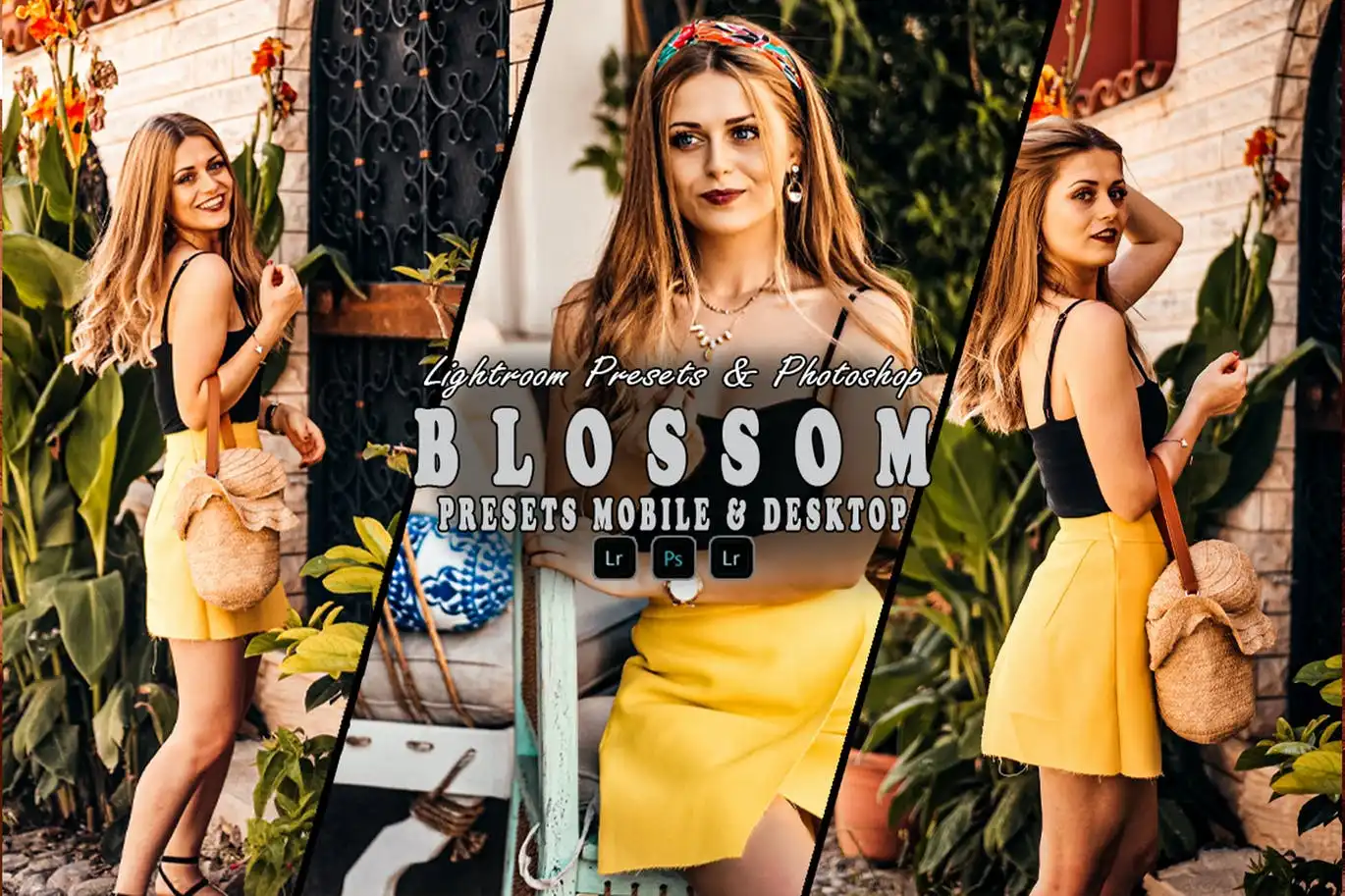 Blossom Action & Lightrom Presets