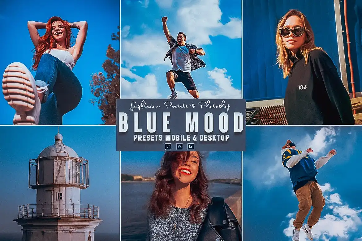 Blue Mood Photoshop Action & Lightrom Presets 1 blue mood photoshop action & lightrom presets (6) 87497