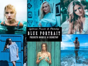 blue portrait photoshop action & lightrom presets (5) 87583