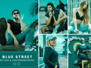 blue street effect action & lightrom presets (1) 87184