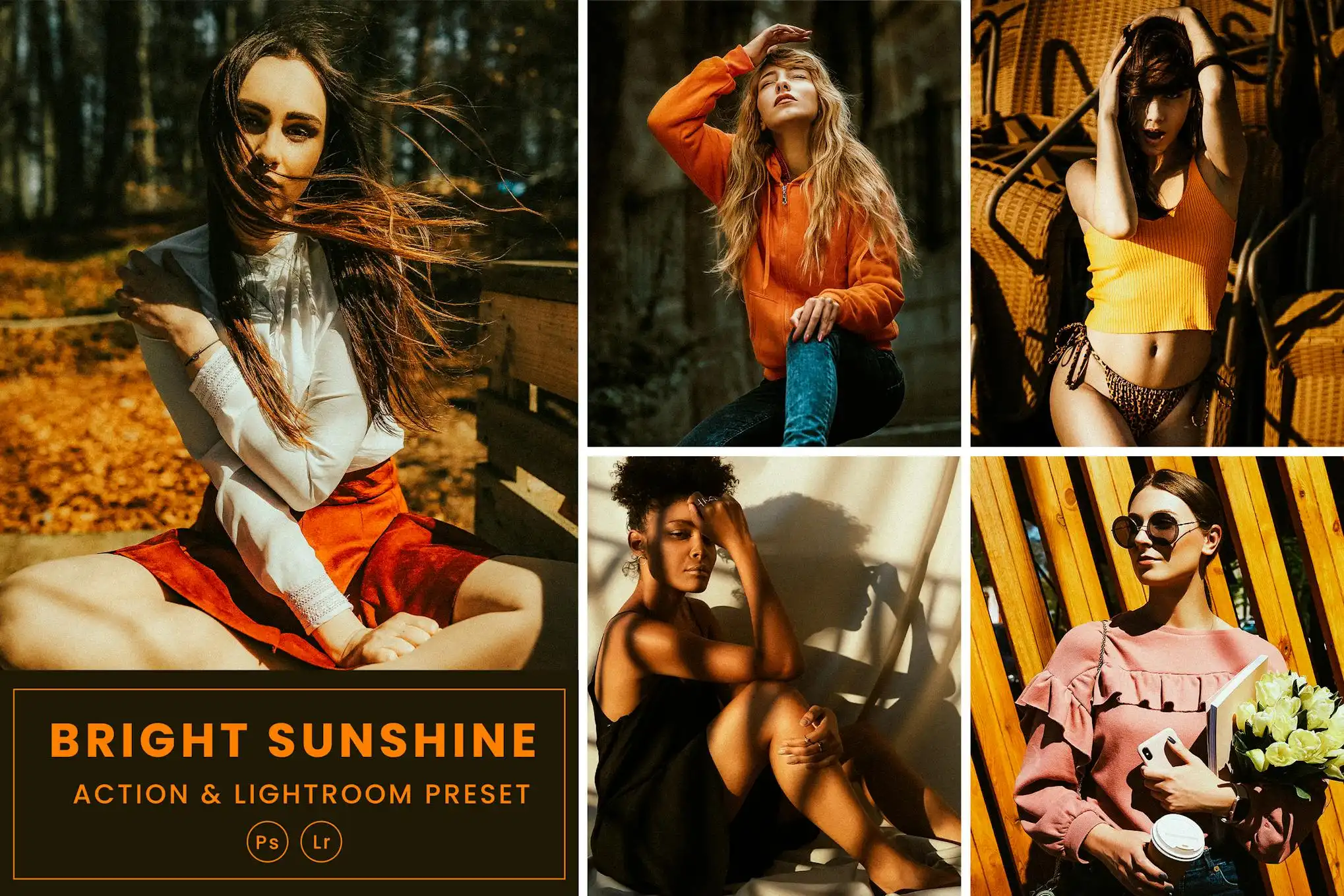 Bright Sunshine Action & Lightrom Presets