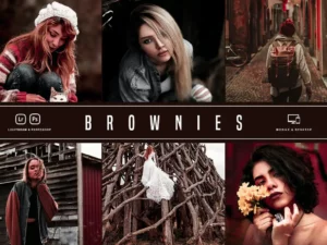 brownies action & lightroom presets (2) 88110