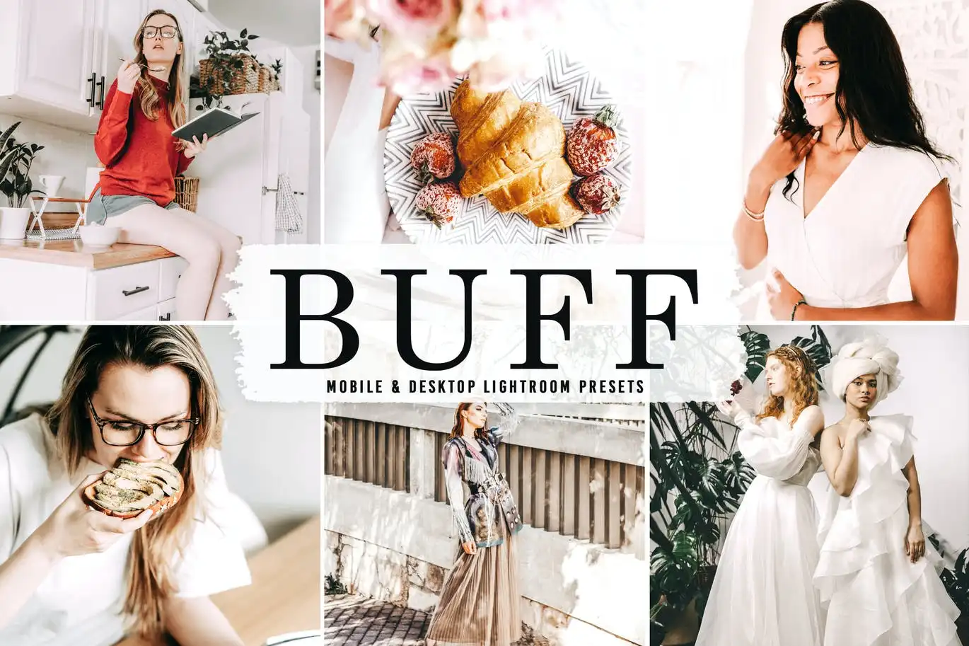 Buff Mobile &amp; Desktop Lightroom Presets