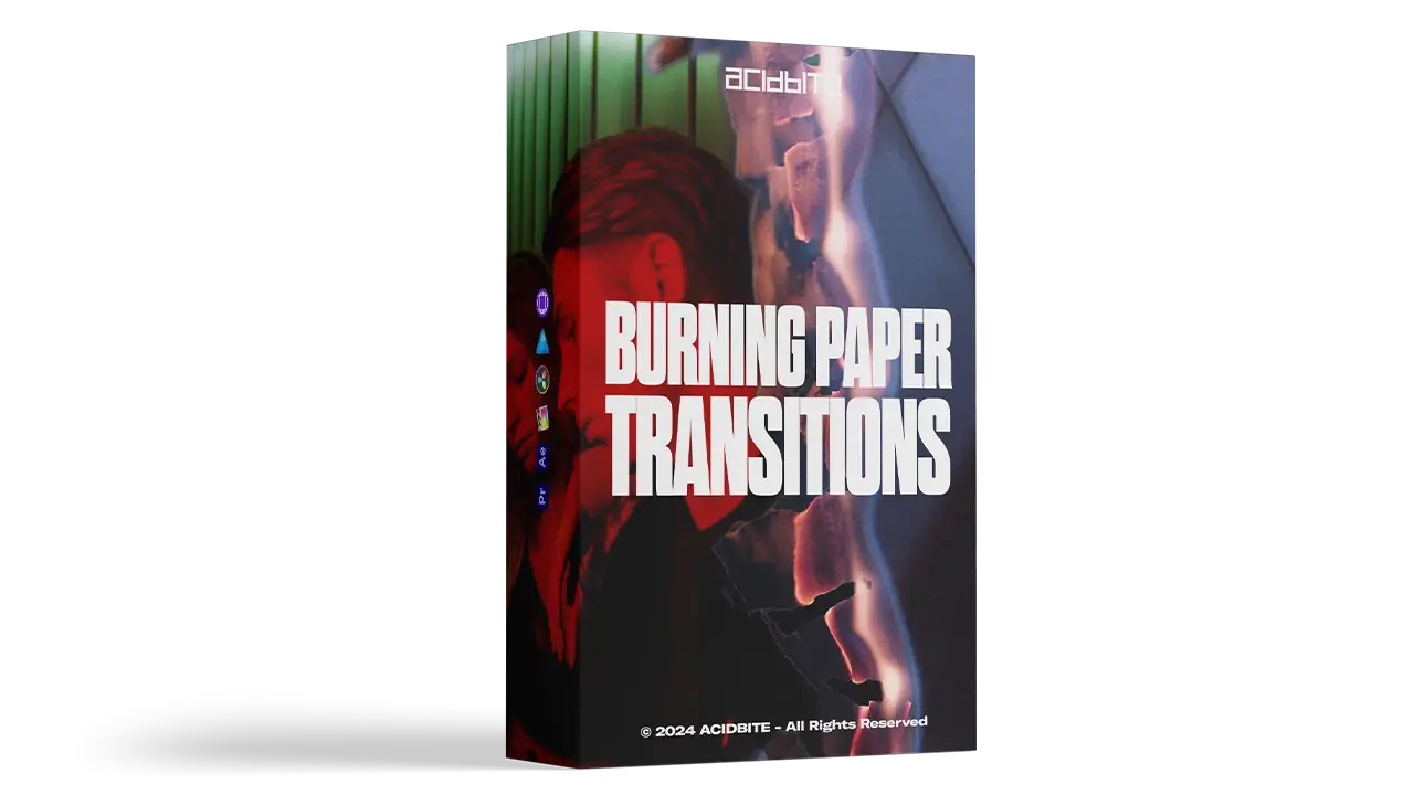 ACIDBITE - Burning Paper Transitions