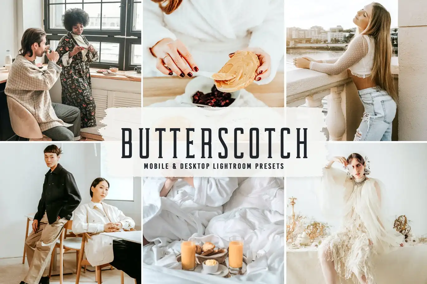 Butterscotch Mobile &amp; Desktop Lightroom Presets