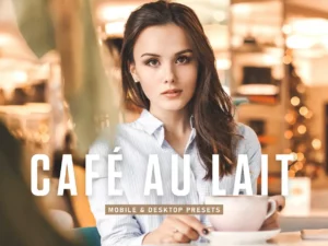 café au lait mobile & desktop lightroom presets (2) 85756