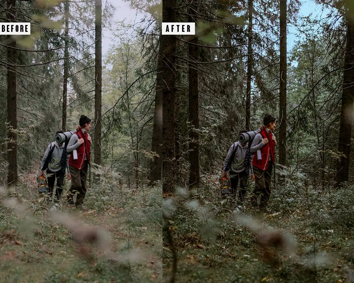 Camping Photoshop Action & Lightrom Presets 4 camping photoshop action & lightrom presets (4) 87699