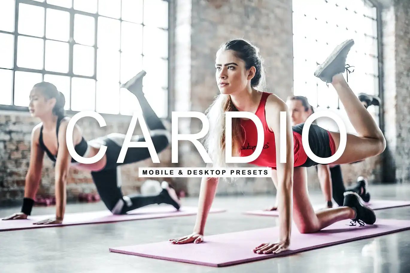 Cardio Mobile &amp; Desktop Lightroom Presets