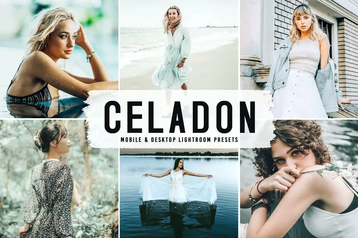 Celadon Mobile Desktop Lightroom Presets