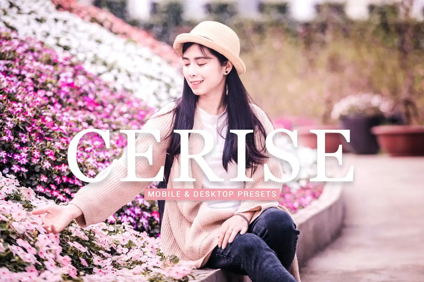 Cerise Mobile Desktop Lightroom Presets