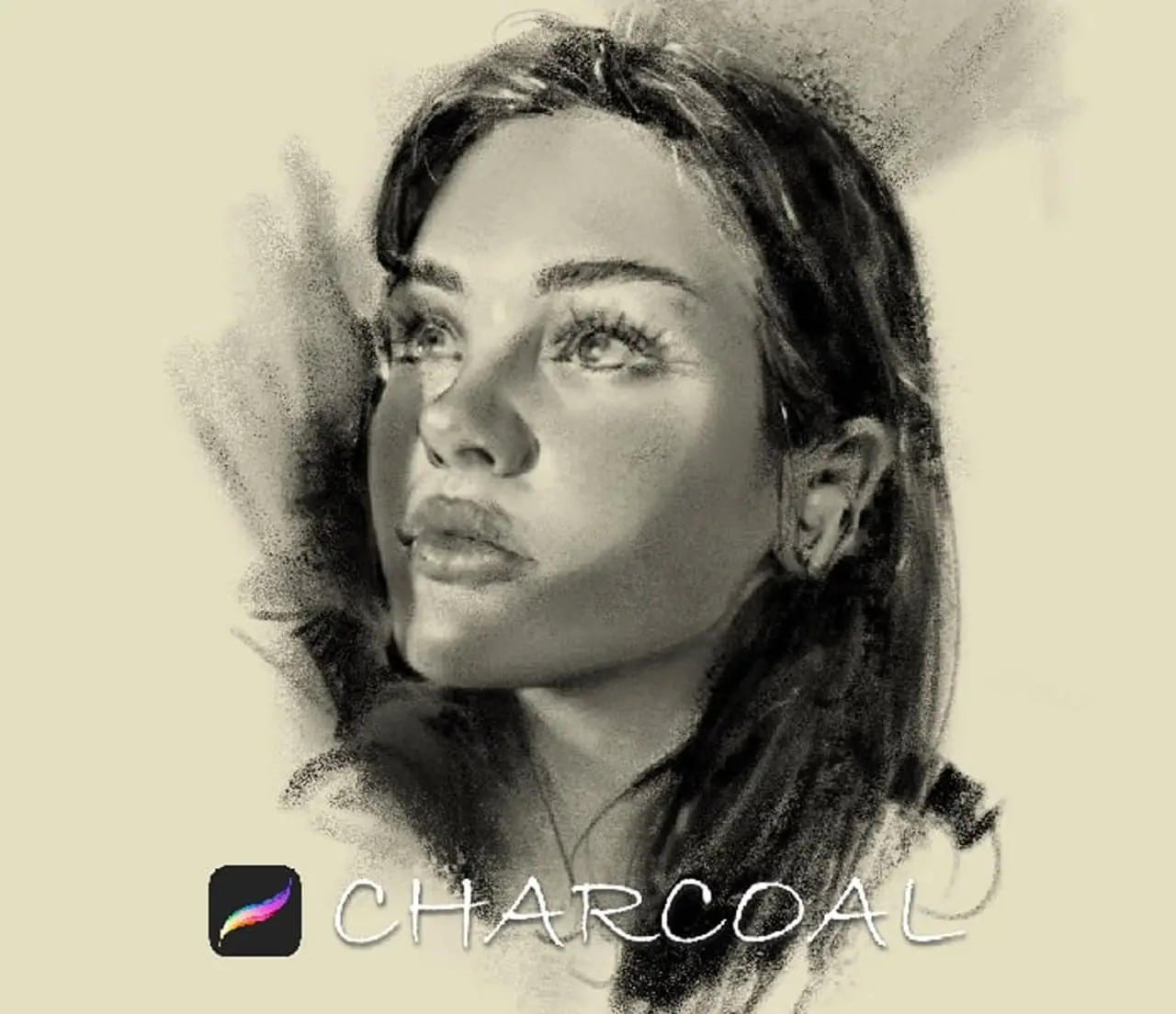 Procreate Brushes Bundle - 4 Packs 3 charcoal brushes for procreate 84923
