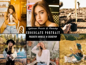 chocolate photoshop action & lightrom preset (2) 87681