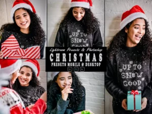 christmas action & lightrom presets (1) 87171