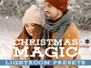 christmas magic lightroom presets (1) 87906