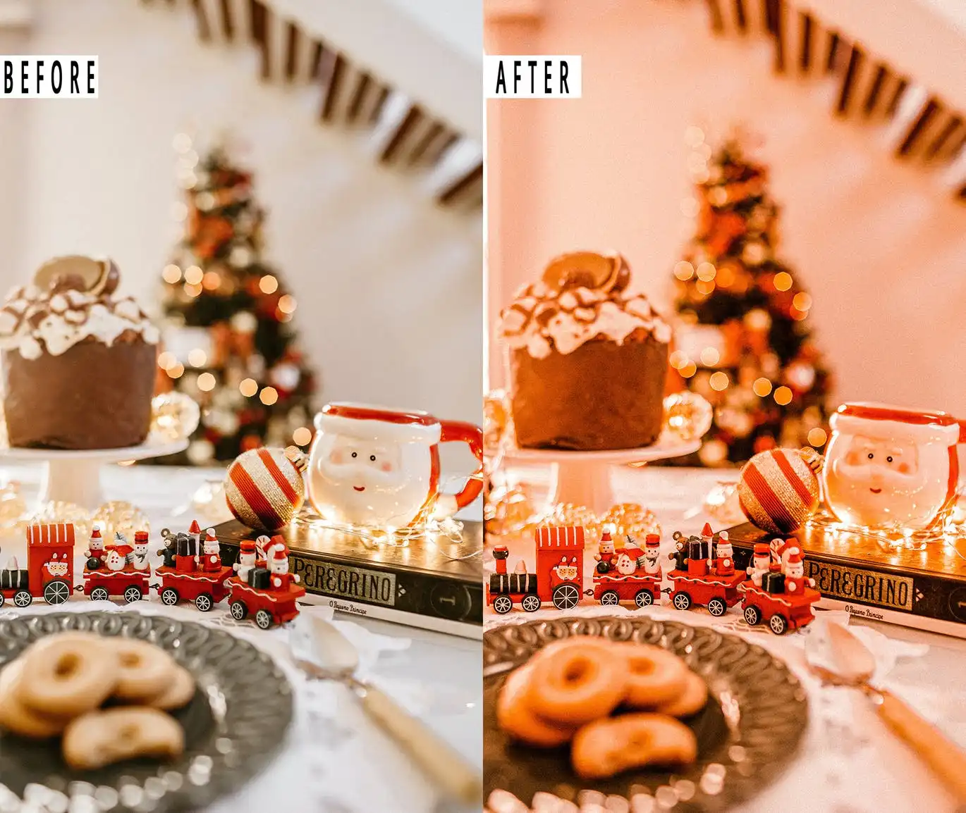 Christmas Photoshop Action & Lightrom Preset 8 christmas photoshop action & lightrom preset (1) 87677