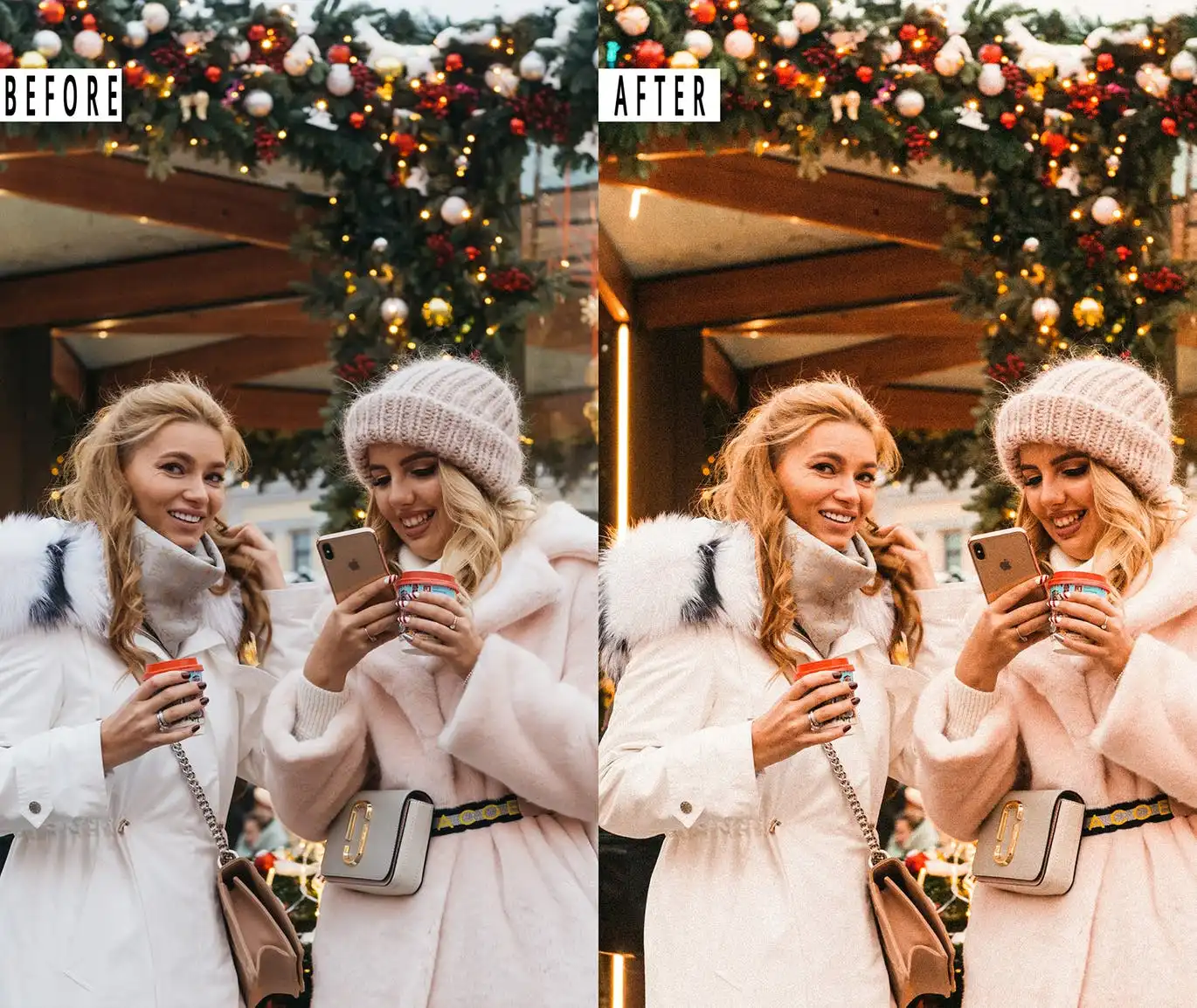 Christmas Photoshop Action & Lightrom Preset 6 christmas photoshop action & lightrom preset (2) 87755