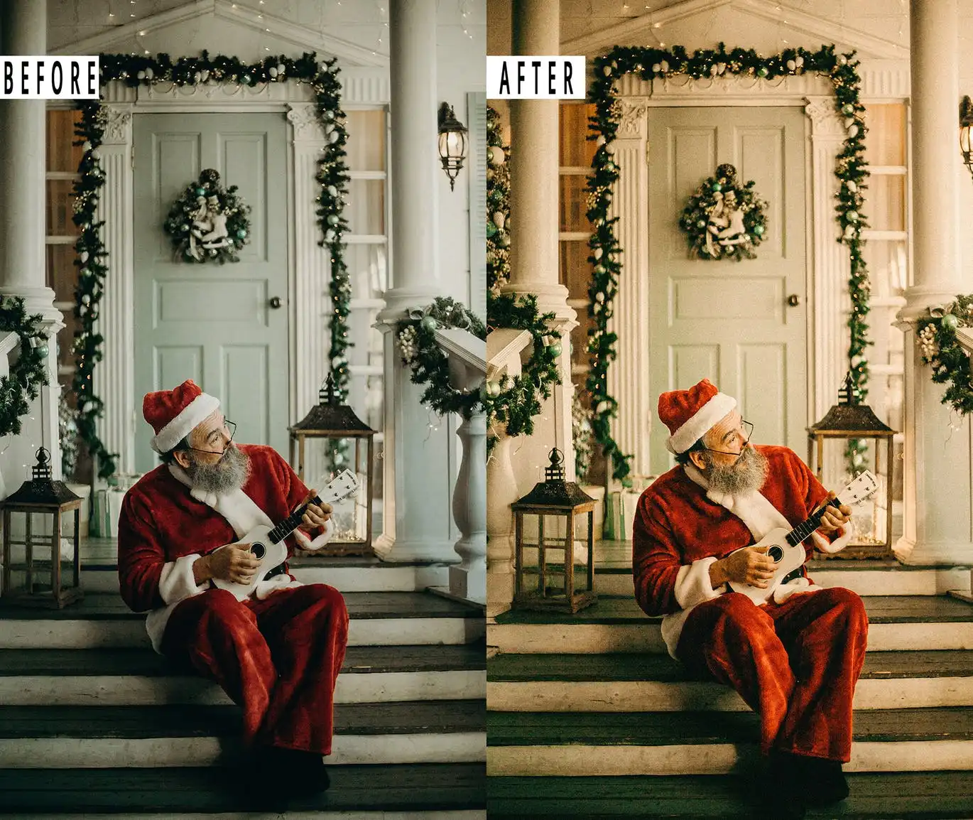 Christmas Photoshop Action & Lightrom Preset 5 christmas photoshop action & lightrom preset (5) 87767