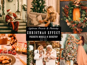 christmas photoshop action & lightrom preset (6) 87770