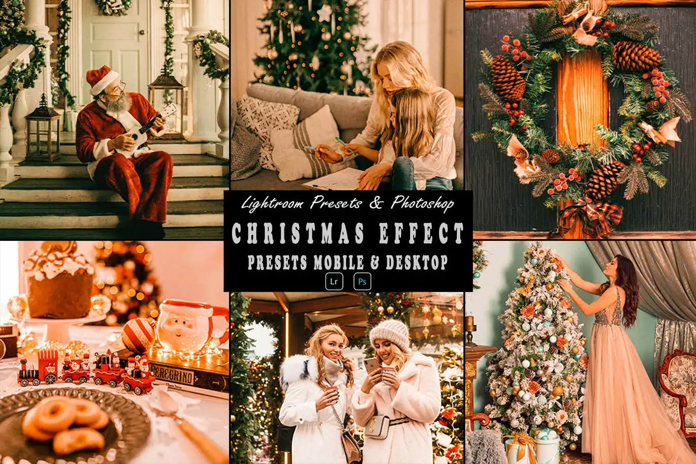 Christmas Photoshop Action & Lightrom Preset 1 christmas photoshop action & lightrom preset (6) 87770