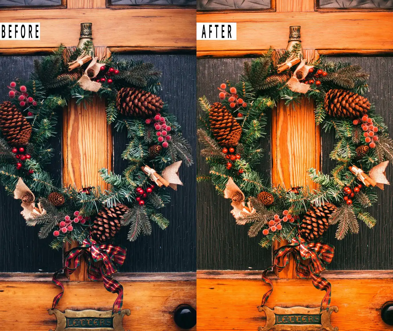 Christmas Photoshop Action & Lightrom Preset 3 christmas photoshop action & lightrom preset (7) 87832
