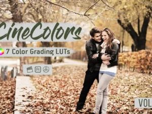 cinecolors luts for video editing vol (7) 85431