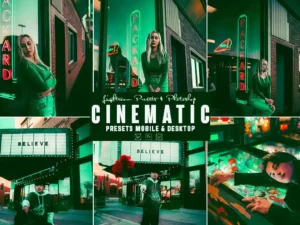 cinematic photoshop action & lightrom presets (6) 87533