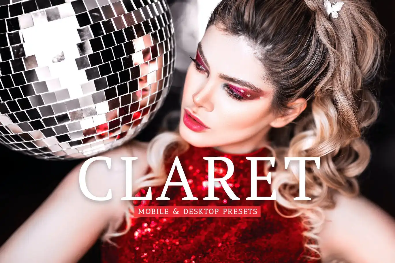 Claret Mobile Desktop Lightroom Presets