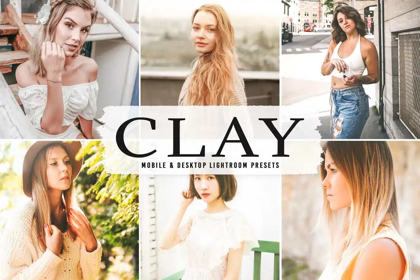 Clay Mobile Desktop Lightroom Presets