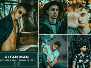 clean man portrait action & lightrom presets (7) 87208