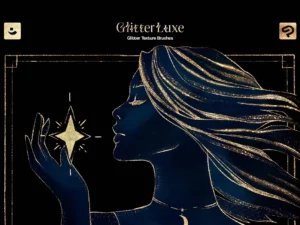 clip studio glitter texture brushes1 84666