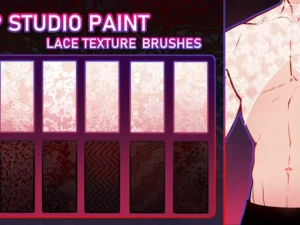clip studio paint lace brushes1 84872