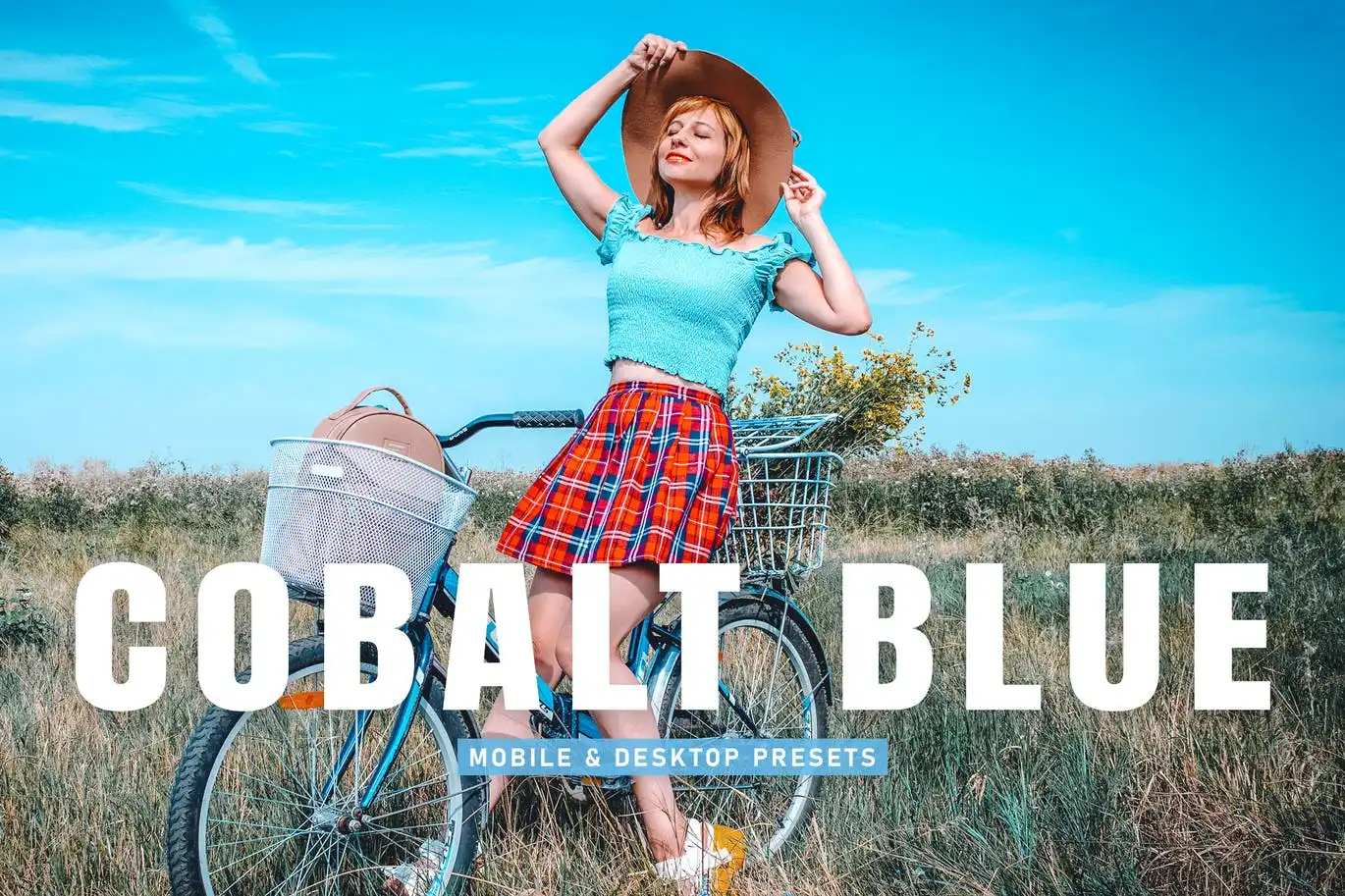 Cobalt Blue Mobile Desktop Lightroom Presets