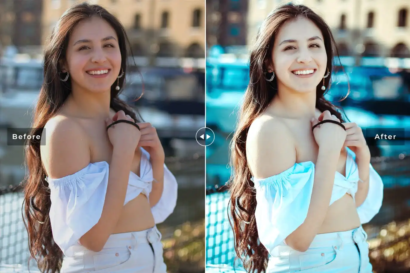 Cobalt Blue Mobile & Desktop Lightroom Presets 5 cobalt blue mobile & desktop lightroom presets (5) 86092
