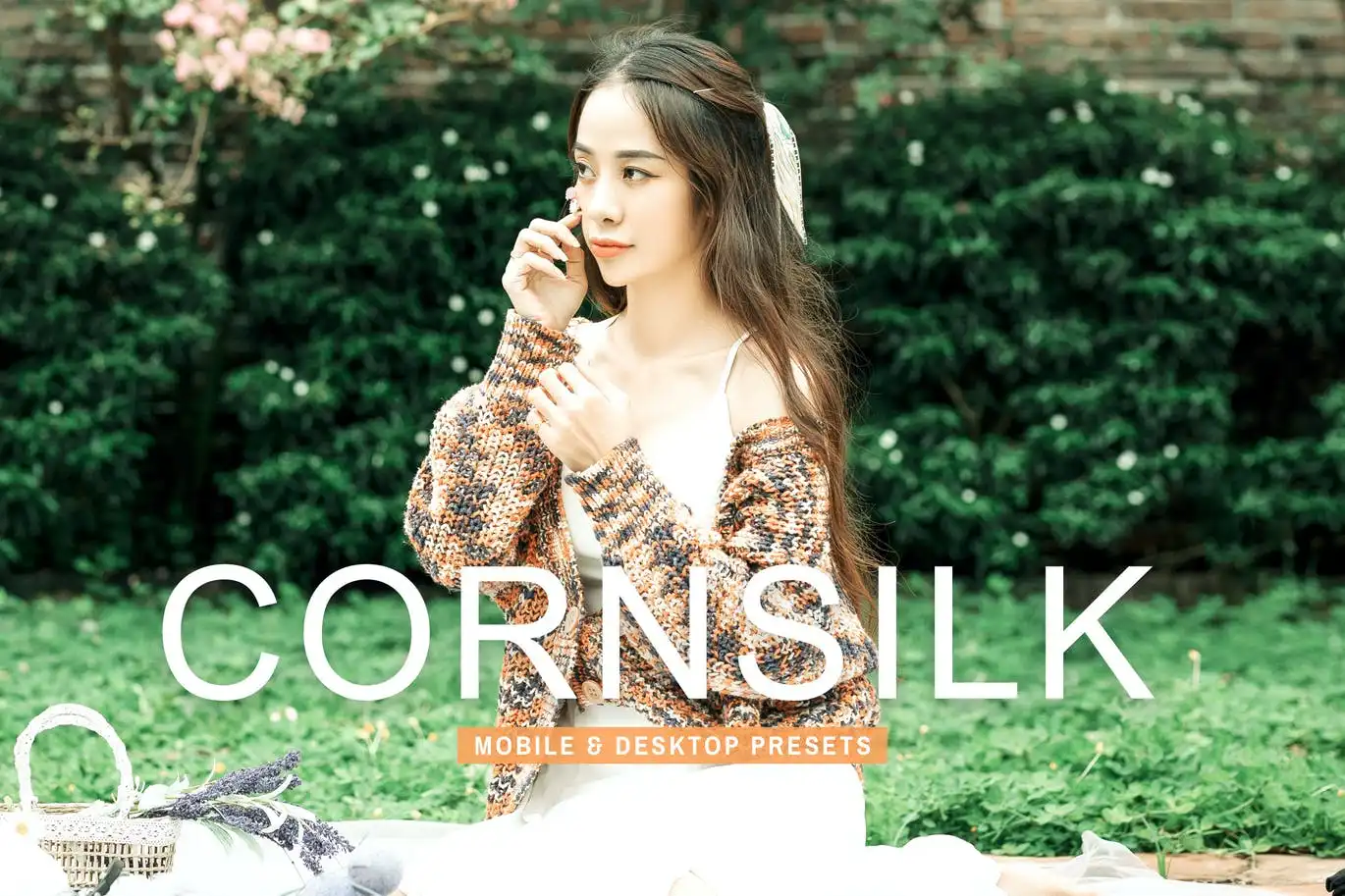 Cornsilk Mobile Desktop Lightroom Presets