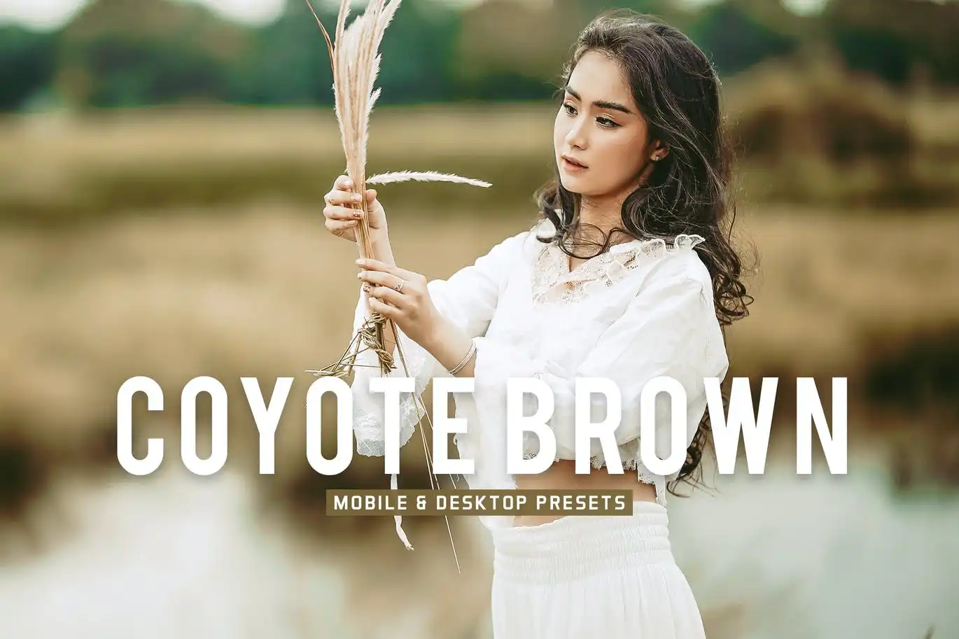 Coyote Brown Mobile Desktop Lightroom Presets