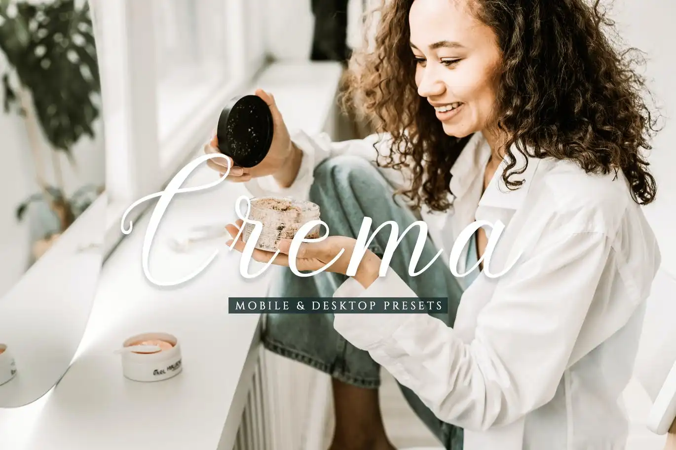 Crema Mobile Desktop Lightroom Presets