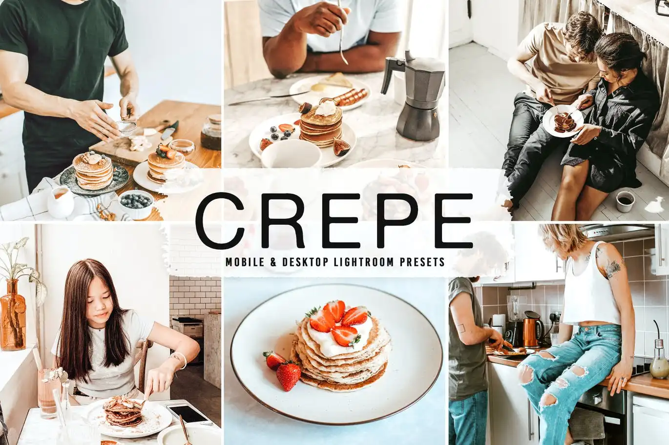 Crepe Mobile Desktop Lightroom Presets