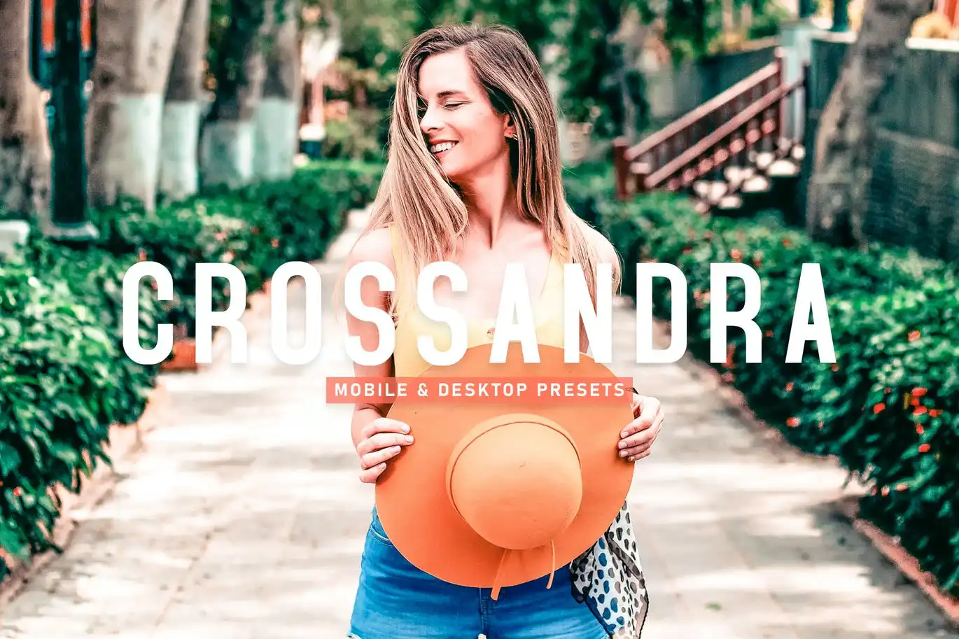 Crossandra Mobile & Desktop Lightroom Presets