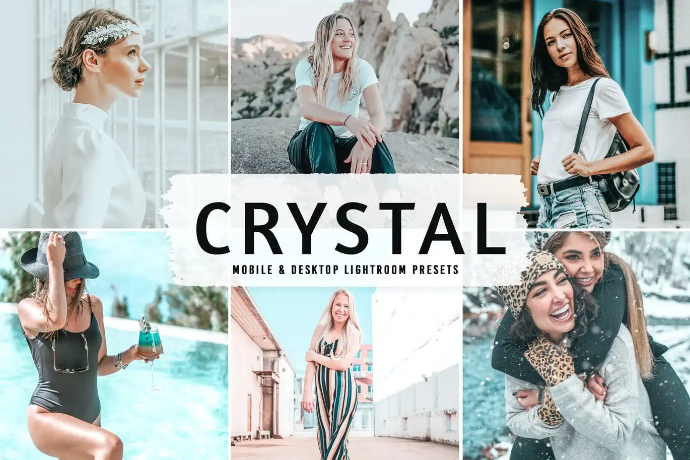 Crystal Mobile & Desktop Lightroom Presets