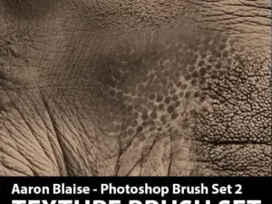 custom photoshop brushes – set 2 (elephant texture)1 84542