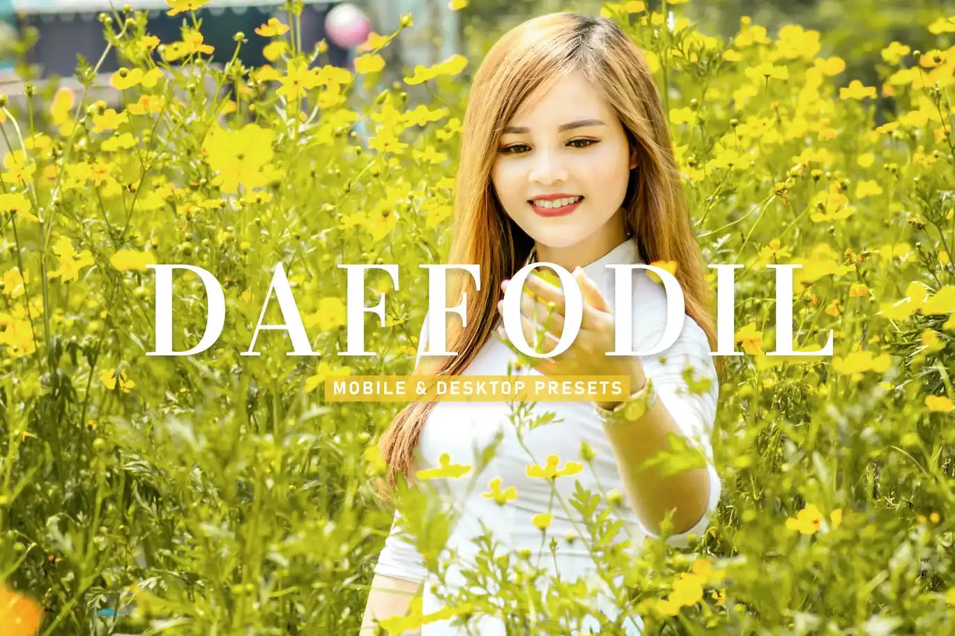 Daffodil Mobile & Desktop Lightroom Presets