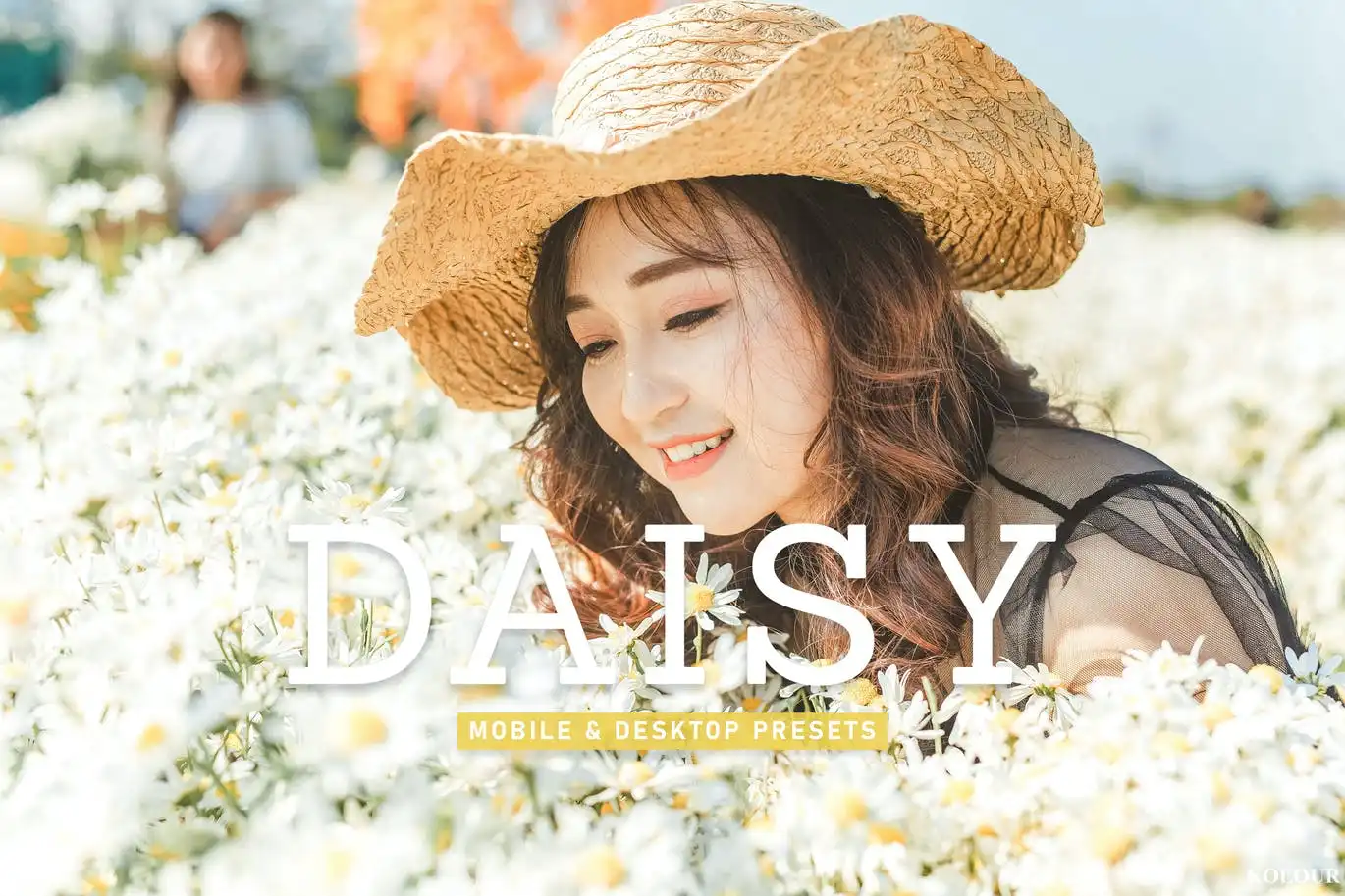 Daisy Mobile & Desktop Lightroom Presets