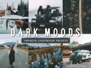 dark moods soft matte vsco film lightroom presets (5) 86418